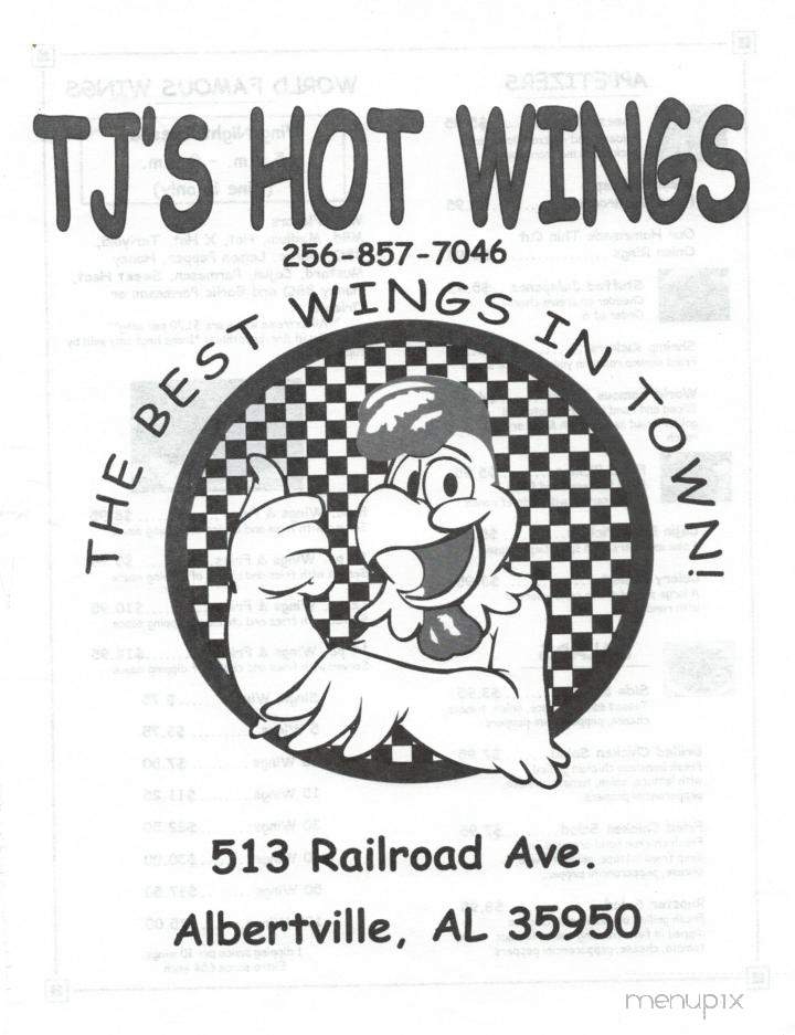 TJ's Hot Wings - Albertville, AL