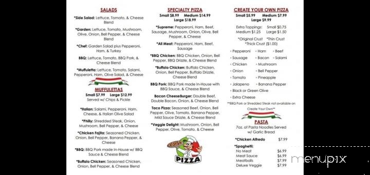 Custom Pizza Of Ohatchee - Ohatchee, AL