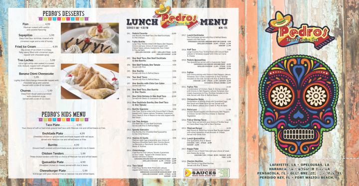 Pedros Tacos & Tequila Bar - Pensacola, FL