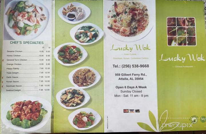 Lucky Wok - Attalla, AL