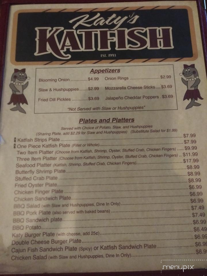 Katy's Katfish - Rainsville, AL